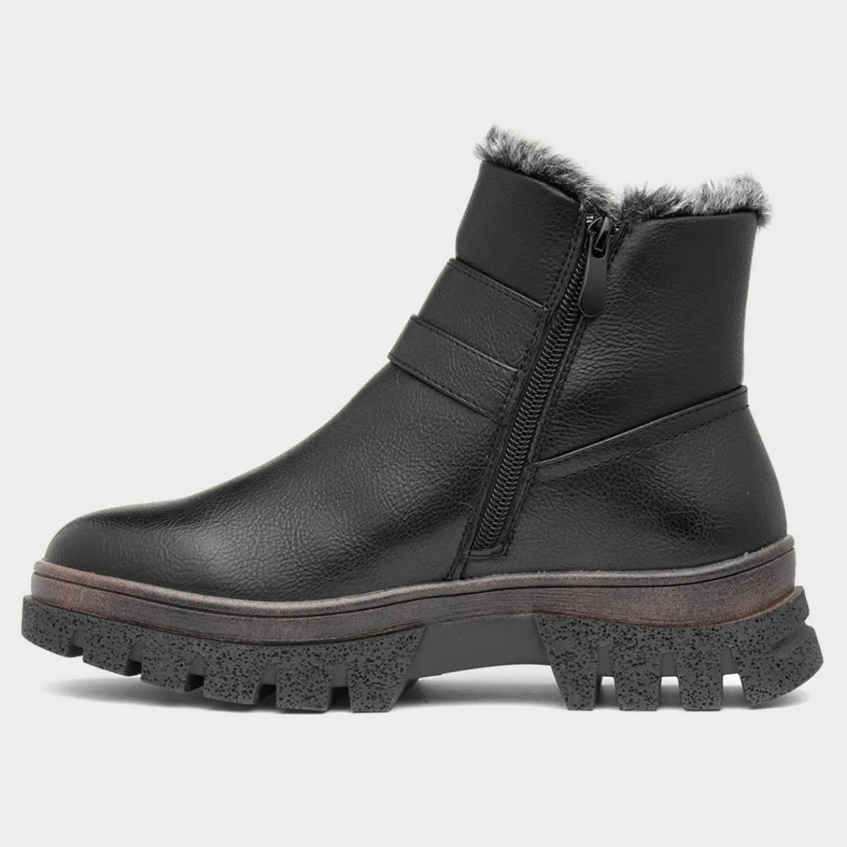 Laurel Womens Black Ankle Boot*Heavenly Feet Online