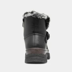 Laurel Womens Black Ankle Boot*Heavenly Feet Online