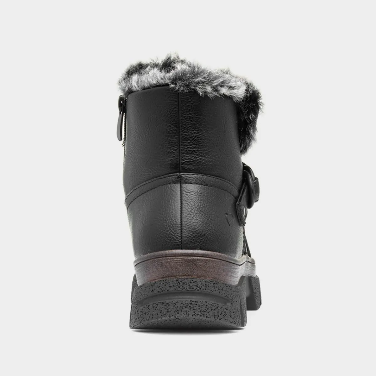Laurel Womens Black Ankle Boot*Heavenly Feet Online