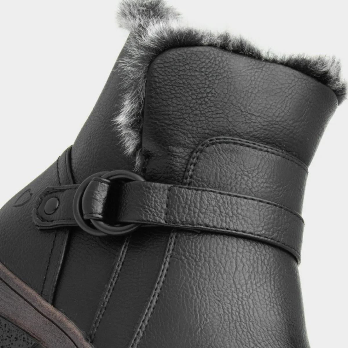 Laurel Womens Black Ankle Boot*Heavenly Feet Online