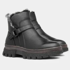 Laurel Womens Black Ankle Boot*Heavenly Feet Online