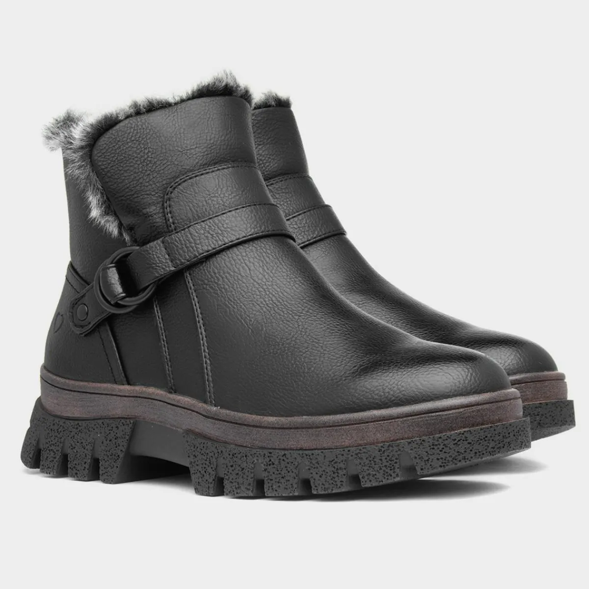 Laurel Womens Black Ankle Boot*Heavenly Feet Online