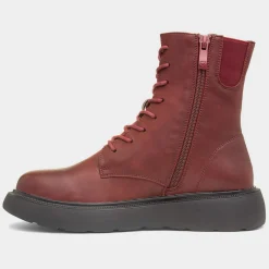 Litesoles Fern Womens Ruby Boot*Heavenly Feet Hot