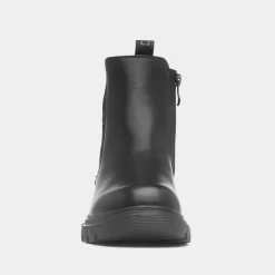 Litesoles Helga Womens Black Boot*Heavenly Feet Sale