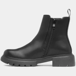 Litesoles Helga Womens Black Boot*Heavenly Feet Sale