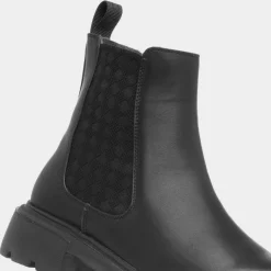Litesoles Helga Womens Black Boot*Heavenly Feet Sale