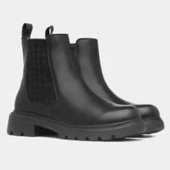Litesoles Helga Womens Black Boot*Heavenly Feet Sale