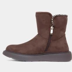 Litesoles Karla Womens Brown Boot*Heavenly Feet Discount
