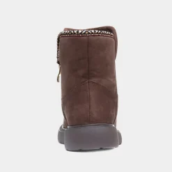 Litesoles Karla Womens Brown Boot*Heavenly Feet Discount