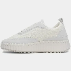 Mae Womens Cream Trainer*Heavenly Feet Clearance
