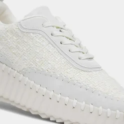 Mae Womens Cream Trainer*Heavenly Feet Clearance
