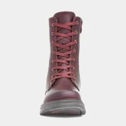 Martina Womens Burgundy Boot*Heavenly Feet Fashion