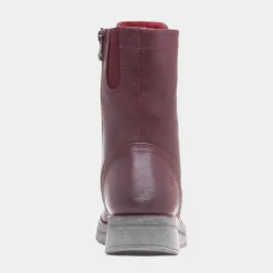 Martina Womens Burgundy Boot*Heavenly Feet Fashion