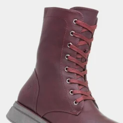 Martina Womens Burgundy Boot*Heavenly Feet Fashion