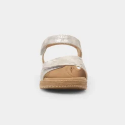 Mavis Cloud Womens Silver Sandal*Heavenly Feet New