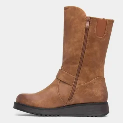 Maya Womens Calf Boot*Heavenly Feet Clearance