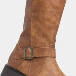 Maya Womens Calf Boot*Heavenly Feet Clearance