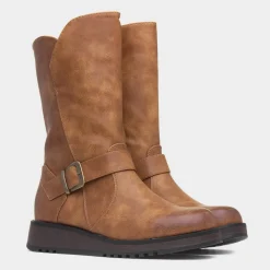 Maya Womens Calf Boot*Heavenly Feet Clearance