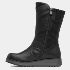 Maya Womens Calf Boot*Heavenly Feet Discount