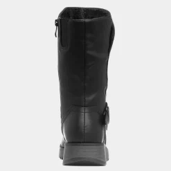 Maya Womens Calf Boot*Heavenly Feet Discount