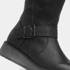 Maya Womens Calf Boot*Heavenly Feet Discount