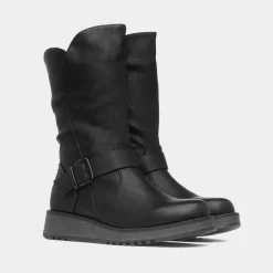 Maya Womens Calf Boot*Heavenly Feet Discount