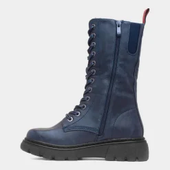 Nomad Womens Navy Calf Boot*Heavenly Feet Outlet