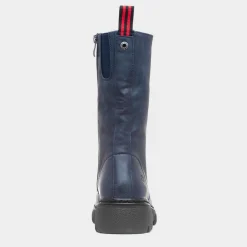 Nomad Womens Navy Calf Boot*Heavenly Feet Outlet