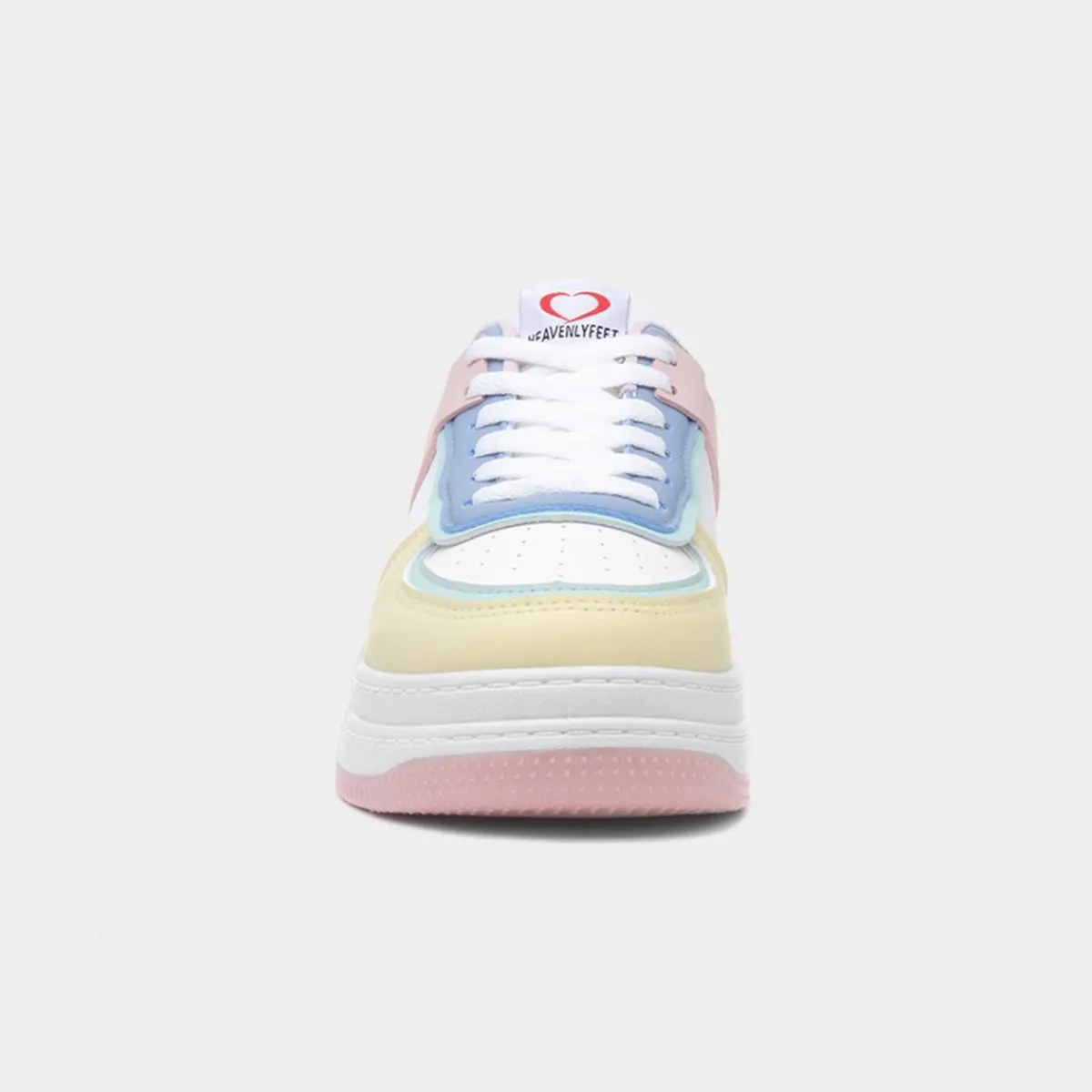 Orbit Womens Multi Pastel Trainer*Heavenly Feet Discount