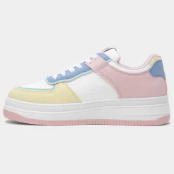 Orbit Womens Multi Pastel Trainer*Heavenly Feet Discount