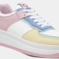 Orbit Womens Multi Pastel Trainer*Heavenly Feet Discount
