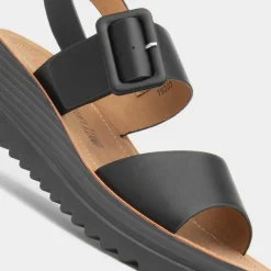 Pistachio Womens Wedge Sandal*Heavenly Feet Clearance