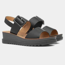 Pistachio Womens Wedge Sandal*Heavenly Feet Clearance