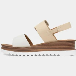 Pistachio Womens Wedge Sandal*Heavenly Feet Best