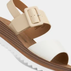 Pistachio Womens Wedge Sandal*Heavenly Feet Best
