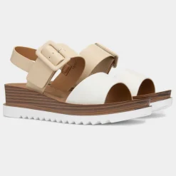Pistachio Womens Wedge Sandal*Heavenly Feet Best