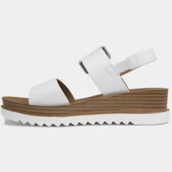 Pistachio Womens Wedge Sandal*Heavenly Feet Sale