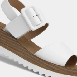 Pistachio Womens Wedge Sandal*Heavenly Feet Sale