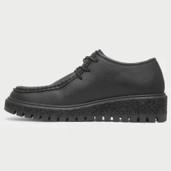 Retro Womens Black Wallabee Shoe*Heavenly Feet Clearance