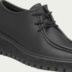 Retro Womens Black Wallabee Shoe*Heavenly Feet Clearance