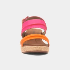 Roseanna Womens Multi Wedge Sandal*Heavenly Feet Hot