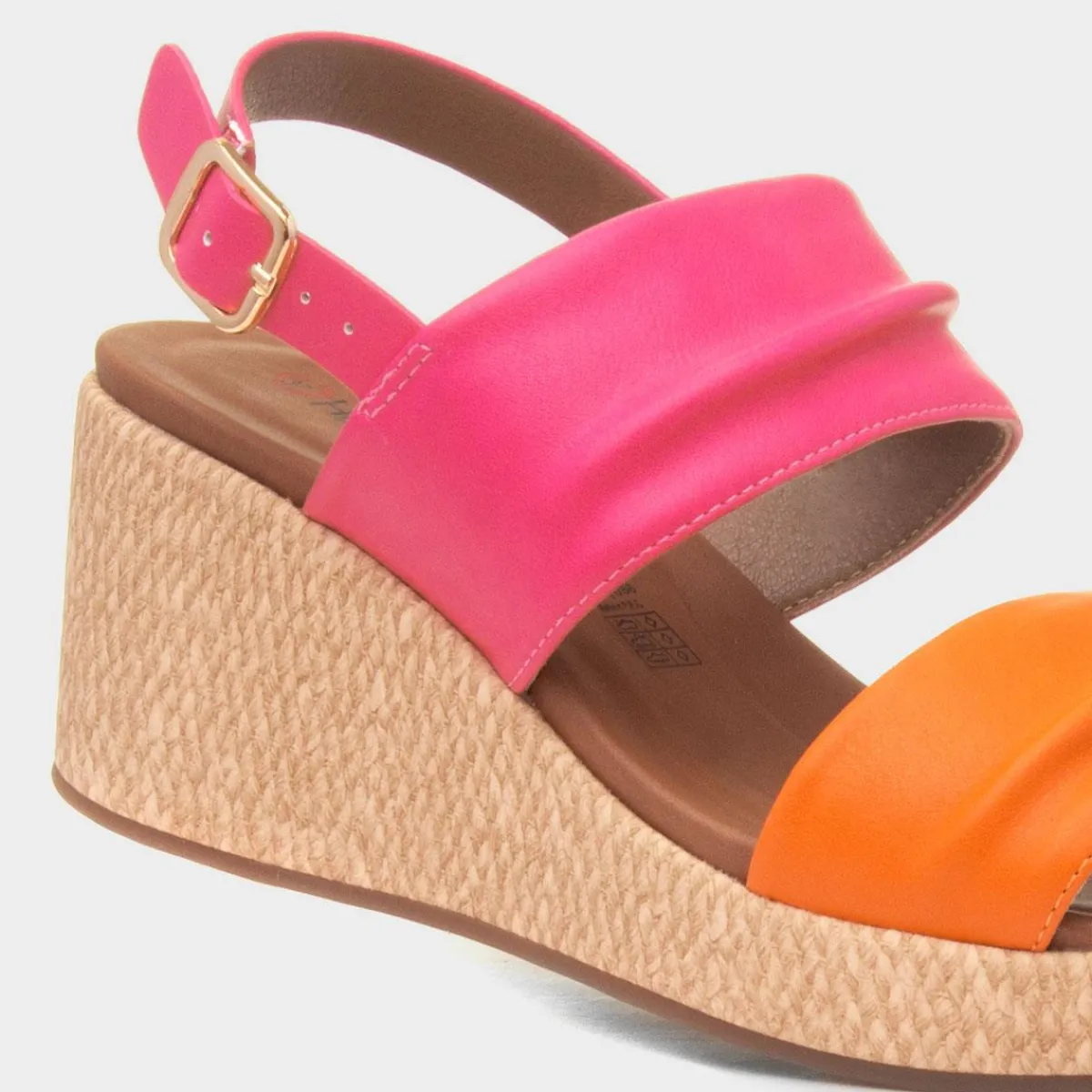 Roseanna Womens Multi Wedge Sandal*Heavenly Feet Hot