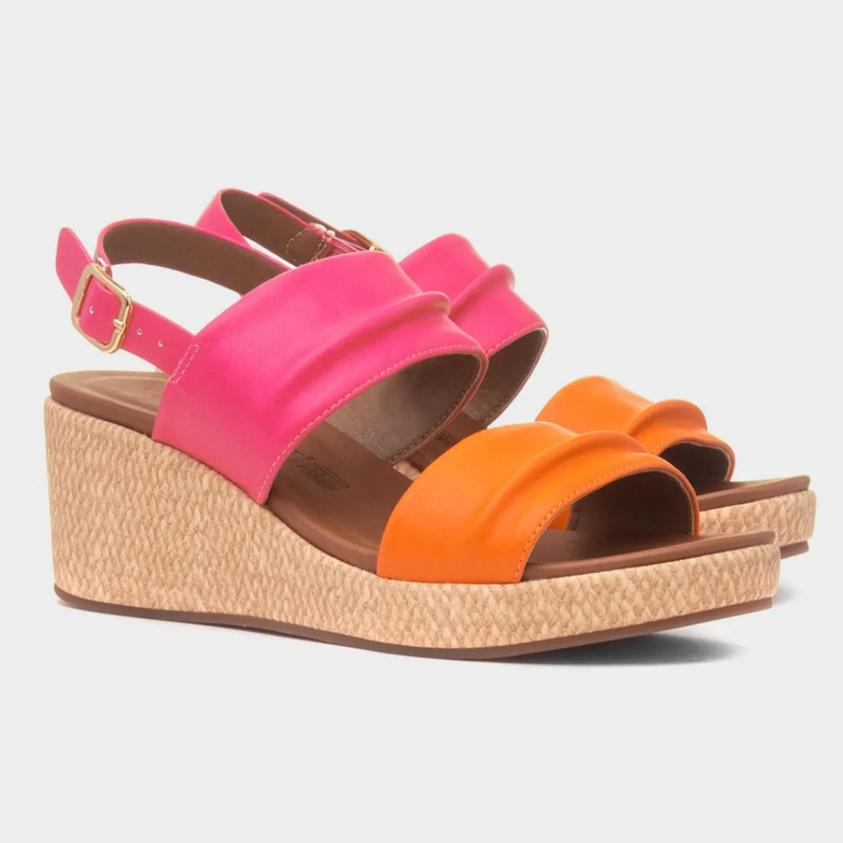 Roseanna Womens Multi Wedge Sandal*Heavenly Feet Hot