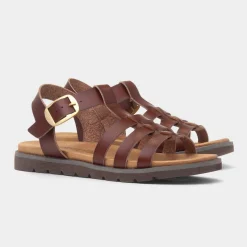 Saltwater Redwood Womens Sandal*Heavenly Feet Fashion