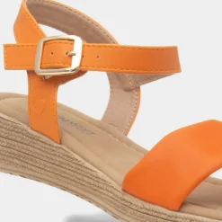 Sara Womens Sandal*Heavenly Feet Discount