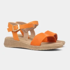 Sara Womens Sandal*Heavenly Feet Discount