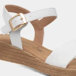 Sara Womens Sandal*Heavenly Feet New