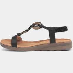 Sensation Womens Sandal*Heavenly Feet Clearance