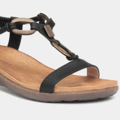 Sensation Womens Sandal*Heavenly Feet Clearance