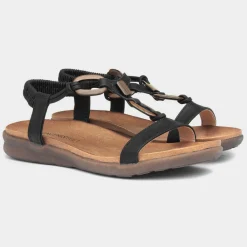 Sensation Womens Sandal*Heavenly Feet Clearance